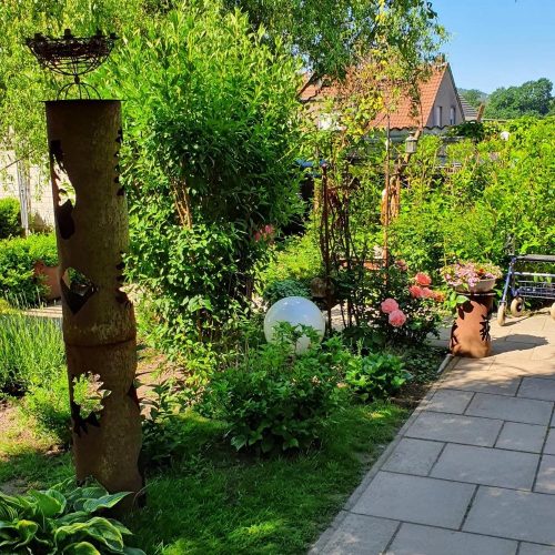 Lichtbild Gehweg image