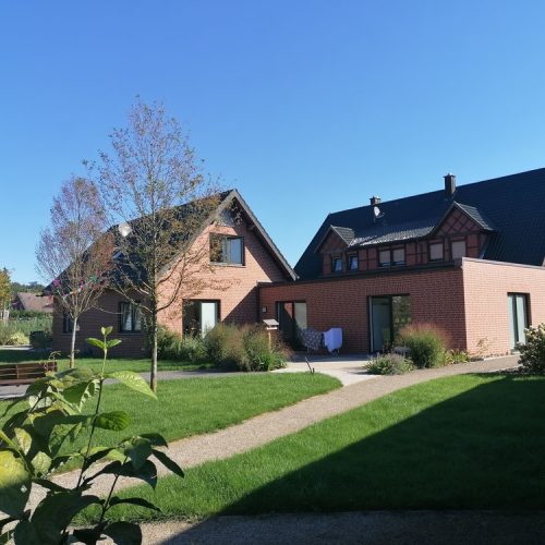 Außenanlage Seniorenwohngemeinschaft Berningstraße image